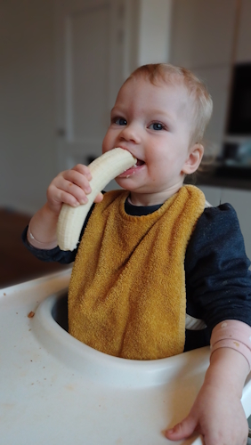 Hannah bijna 1 jaar oud