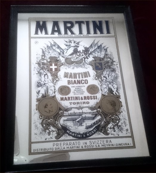 Martini & Rossi spiegel